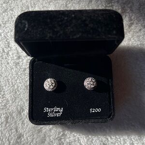 Sterling Silver Stud Earrings